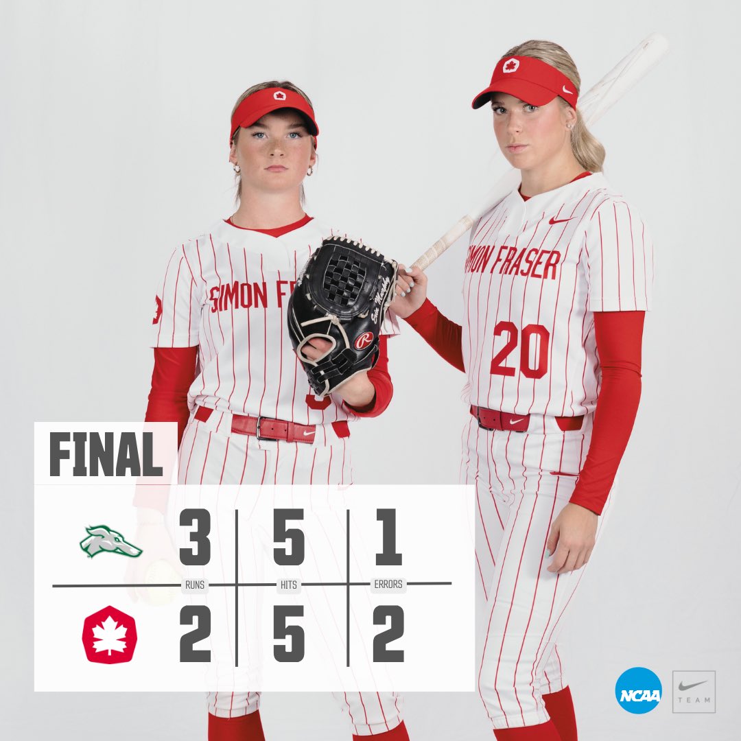 SFU Softball tweet media