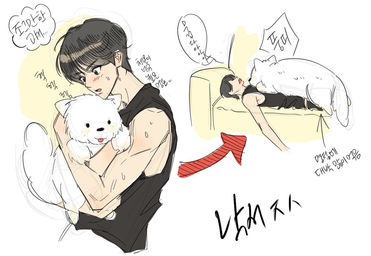 할망고 tweet media