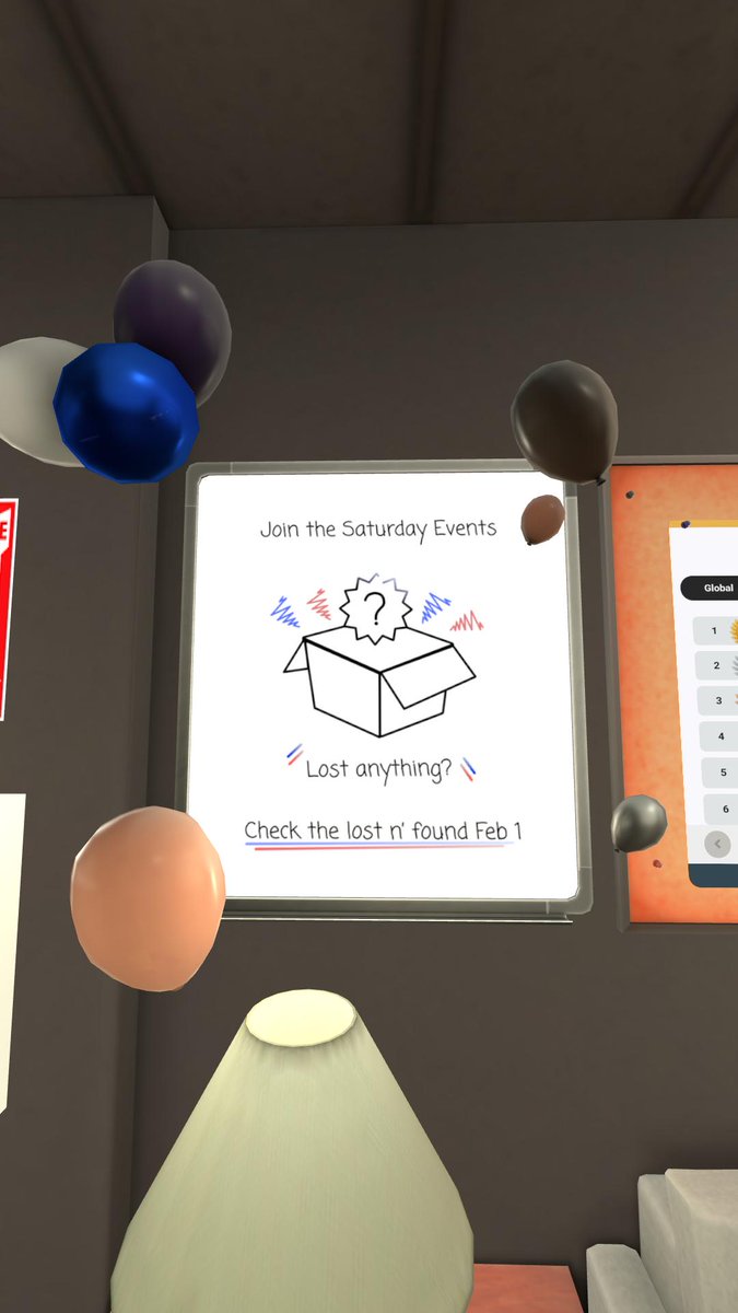 ๐๐ซ๐๐ข๐ญ๐ฌ ๐๐ โหเฟ๐ฎ (@orbitsvr) on Twitter photo Lost N' Found Event on The Office World is just about to get started! Pretend you lost something important (but don't get lost) and join the fun! ๐ตโโ๏ธ
๐ horizon.meta.com/event/56484391โฆ
.
<a href="/MetaHorizon/">Meta Horizon</a> #metahorizonworlds Lost N' Found Event on The Office World is just about to get started! Pretend you lost something important (but don't get lost) and join the fun! ๐ตโโ๏ธ
๐ horizon.meta.com/event/56484391โฆ
.
<a href="/MetaHorizon/">Meta Horizon</a> #metahorizonworlds