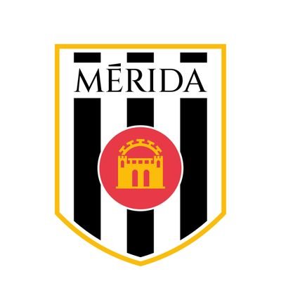 ✅Este es el escudo del único equipo de 1RFEF que no conoce la derrota en su estadio esta temporada.

<a href="/Merida_AD/">A.D. Mérida</a>