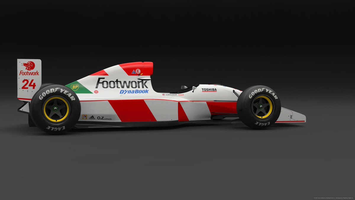 Mark_Whitelegge's tweet image. Done ✅ #GT7 #Footwork