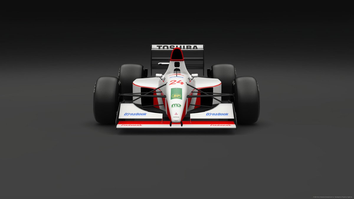 Mark_Whitelegge's tweet image. Done ✅ #GT7 #Footwork