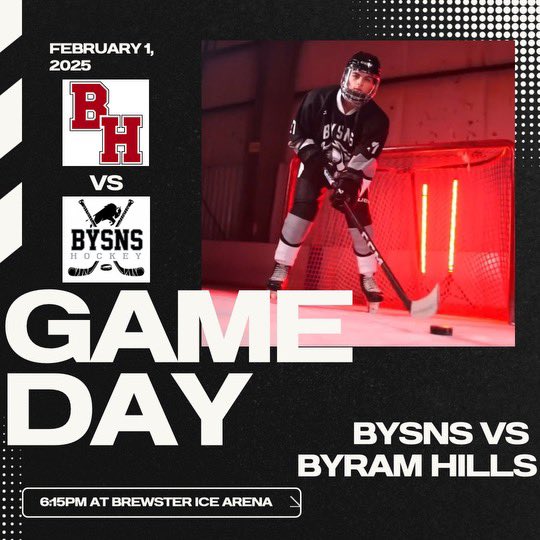 BYSNS (@bysnshockey) on Twitter photo Come to Brewster Ice Arena and support BYSNS today at 6:15 vs Byram Hills.
<a href="/NS_Tigers/">North Salem Tigers</a> <a href="/TuskerAthletics/">Somers Athletics</a> <a href="/YCSD_Athletics/">Robert Barrett</a> <a href="/LoHudHockey/">lohud hockey</a> <a href="/BCSD_Athletics/">Brewster Athletics</a> <a href="/ByramHockey/">Byram Hills Hockey</a>
<a href="/brewtownSNSpuck/">BYSNS Hockey</a> <a href="/YHSDeGennaro/">Mr. Joseph DeGennaro</a> Come to Brewster Ice Arena and support BYSNS today at 6:15 vs Byram Hills.
<a href="/NS_Tigers/">North Salem Tigers</a> <a href="/TuskerAthletics/">Somers Athletics</a> <a href="/YCSD_Athletics/">Robert Barrett</a> <a href="/LoHudHockey/">lohud hockey</a> <a href="/BCSD_Athletics/">Brewster Athletics</a> <a href="/ByramHockey/">Byram Hills Hockey</a>
<a href="/brewtownSNSpuck/">BYSNS Hockey</a> <a href="/YHSDeGennaro/">Mr. Joseph DeGennaro</a>