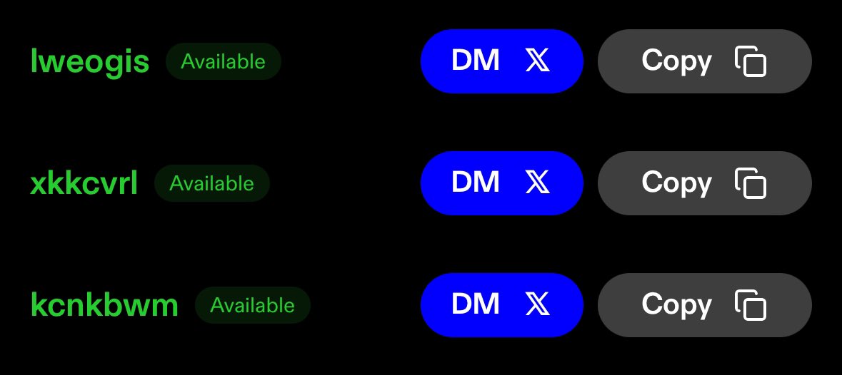 heres some Vector codes for those who still need