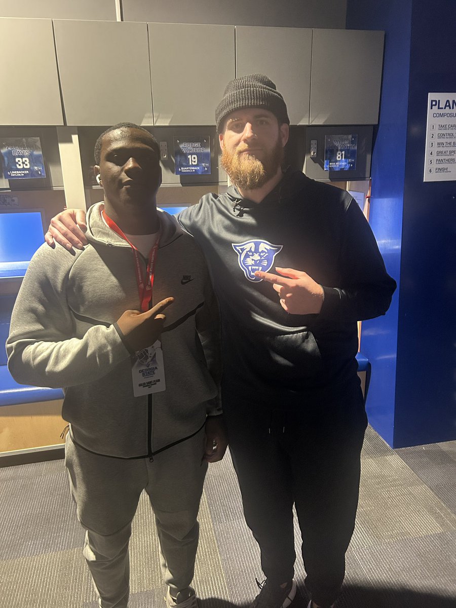 D1CALEB (@d1caleb_) on Twitter photo WOW!! EXTREMELY BLESSED TO EARN MY FIRST OFFER FROM GEORIGA STATE!!!! Via Coach Williams and Coach Hawkins💙🦁!!!!!! #agtg <a href="/RWi11iams/">Ryan Williams</a> <a href="/coach_aaron_89/">Aaron 🎭⏳⚃⚄⚅</a> <a href="/Dameon8/">Coach Jones.</a> <a href="/CoachJHawkins/">Jeremy Hawkins</a> <a href="/JerryRecruiting/">Rising Stars</a> <a href="/LawrenceBl83397/">New Blustein Recruiting</a> <a href="/LawrenceBl83397/">New Blustein Recruiting</a> <a href="/PrepRedzoneFL/">Prep Redzone Florida</a> <a href="/Nadeboyz/">Chaminade-Madonna Football</a> WOW!! EXTREMELY BLESSED TO EARN MY FIRST OFFER FROM GEORIGA STATE!!!! Via Coach Williams and Coach Hawkins💙🦁!!!!!! #agtg <a href="/RWi11iams/">Ryan Williams</a> <a href="/coach_aaron_89/">Aaron 🎭⏳⚃⚄⚅</a> <a href="/Dameon8/">Coach Jones.</a> <a href="/CoachJHawkins/">Jeremy Hawkins</a> <a href="/JerryRecruiting/">Rising Stars</a> <a href="/LawrenceBl83397/">New Blustein Recruiting</a> <a href="/LawrenceBl83397/">New Blustein Recruiting</a> <a href="/PrepRedzoneFL/">Prep Redzone Florida</a> <a href="/Nadeboyz/">Chaminade-Madonna Football</a>