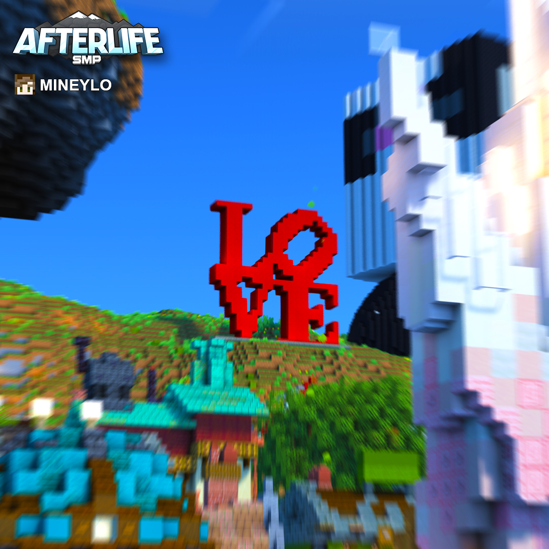 🌹 Roses are red, violets are blue… MineyLO has a LOVE statue, just for you! 💖

Whether you're building with your Valentine or just vibin solo, love is always in the air! 😘

Who’s your Minecraft Valentine this year? Tag them below! 👇

#Minecraft #LoveStatue #MinecraftBuilds