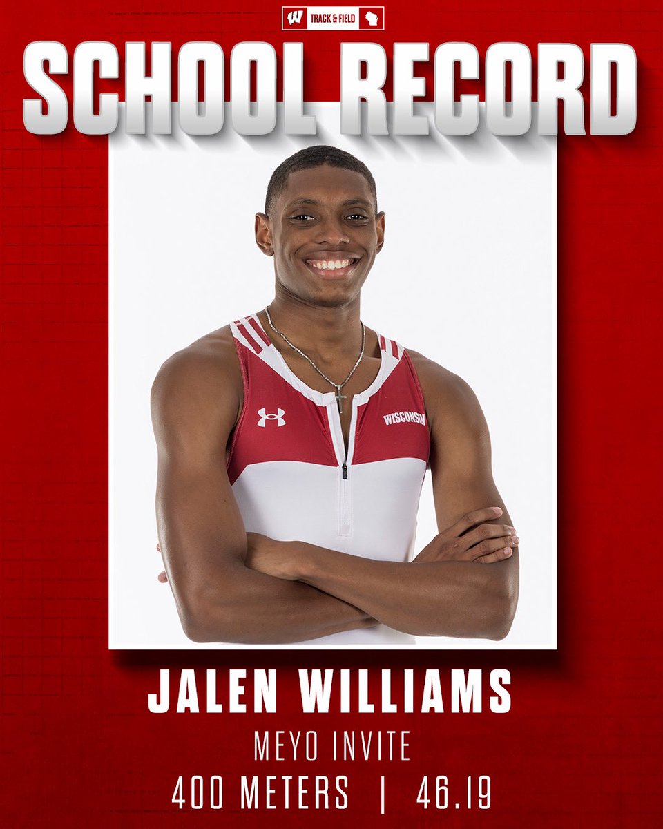 Wisconsin Track & Field and Cross Country tweet media