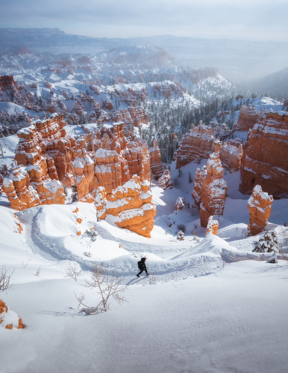 Winter at Bryce Canyon National Park