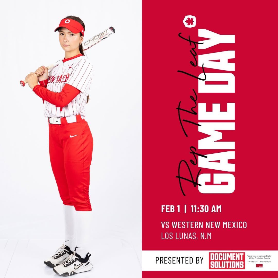 SFU Softball tweet media