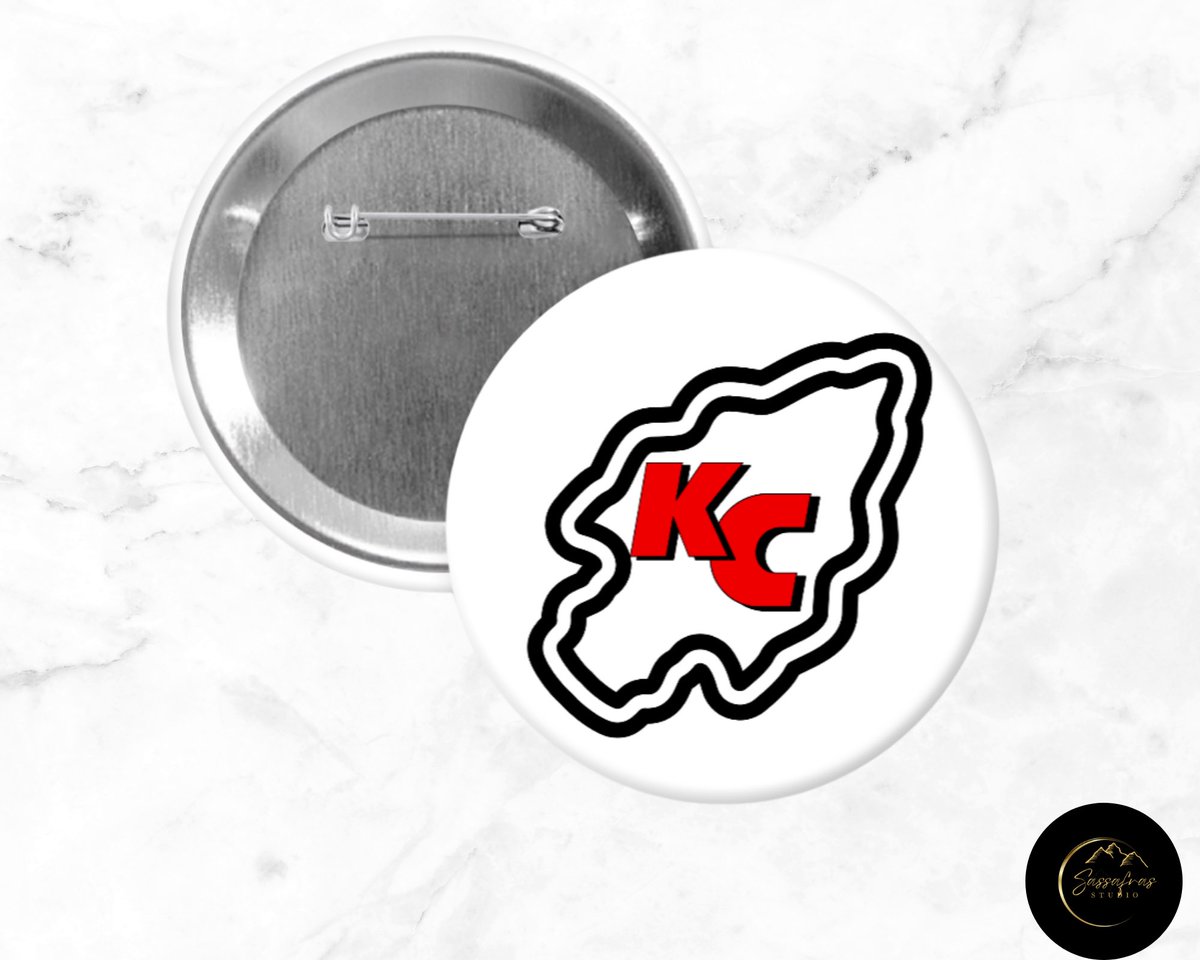 Get Ready for the Super Bowl with Kansas City Chiefs Buttons! 🏈❤️💛

Chiefs Kingdom, it’s time to gear up! We’ve got brand-new Kansas City Chiefs buttons just in time for the Super Bowl. 

sassafrasstudiollc.etsy.com/listing/185375…