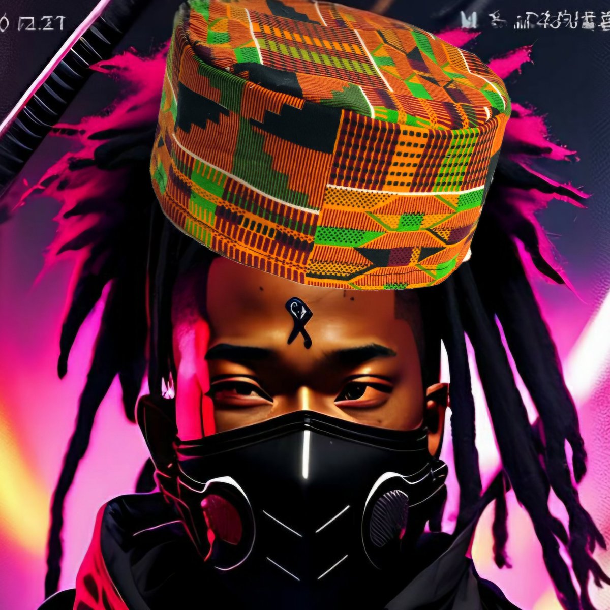 ImRandomlyHere's tweet image. Where&apos;s everyone&apos;s kufi at?