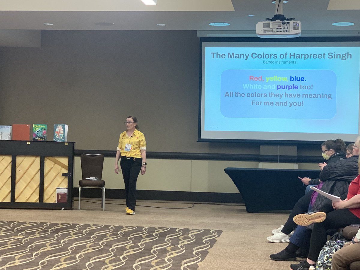 orffinaround's tweet photo. What a fun experience sharing with IL music teachers how our K-3 musicians create music &amp; movement in Harvard, IL! #HarvardRising #musiceducation #orff https://t.co/EKzEXvXeXM