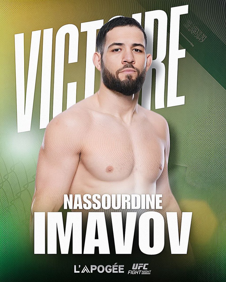 L’APOGÉE MMA tweet media