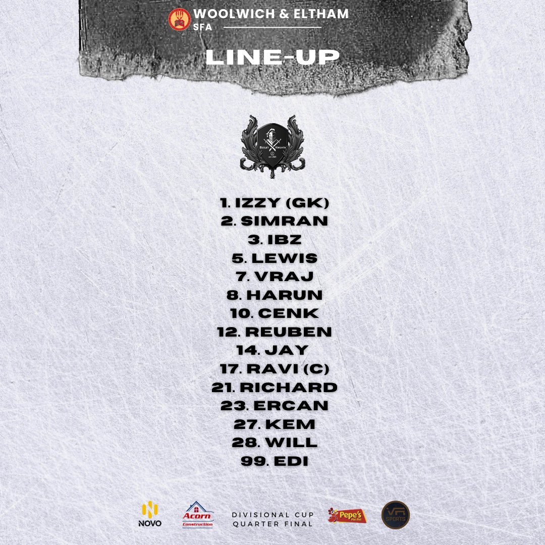 Sundays squad⚽️

Vs <a href="/RussellersC/">RUSSELLERS FC (CHARLTON )</a>