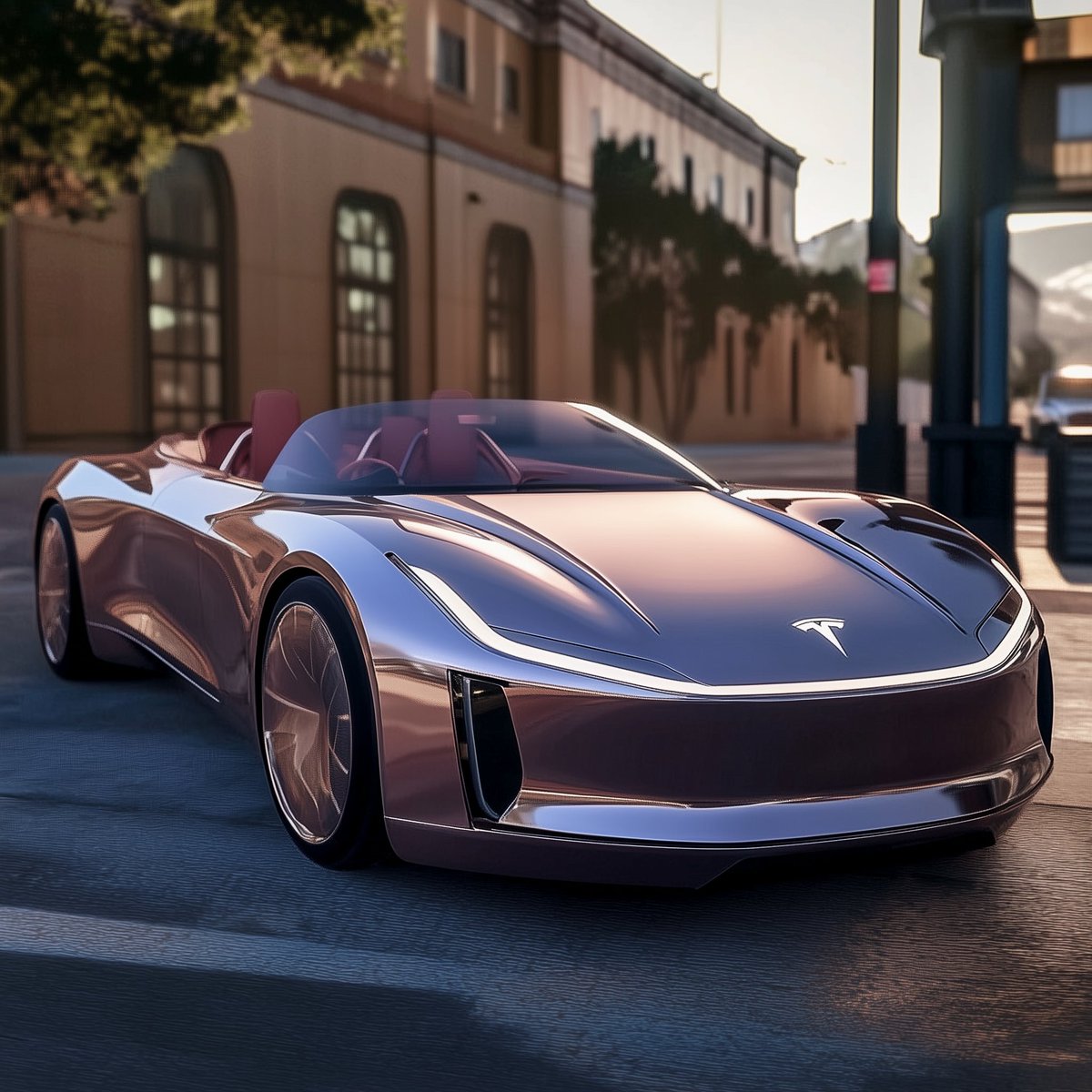 OfficialTeslaDM's tweet photo. Your thoughts on this Tesla? https://t.co/9FRReDZfm9