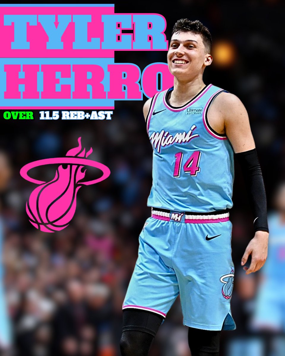 Dr. All-Star Prescription Play #2 💉

Tyler Herro vs #PorVida 
OVER 11.5 Reb+Ast (-130)

100 ❤️s for Play #3 ASAP

Since the combination of Jimmy Butler being suspended and Ke'lel Ware entering the starting lineup, Tyler has gathered a HUGE facilitating role with 14+ Potential