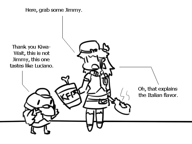 Leo3oooX's tweet photo. Did someone say new hololive minecraft server?👀

#kfp #kfpmemes #kfpcomics https://t.co/2XXSeAMdJF