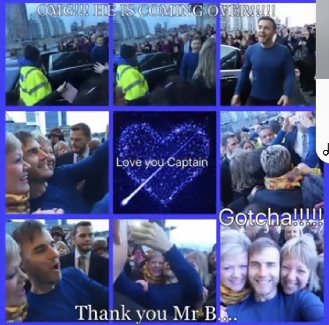 2016 Salford Quay
<a href="/thegirlsmusical/">CALENDAR GIRLS the award winning musical</a>
<a href="/GaryBarlow/">Gary Barlow</a>
<a href="/suesmith1465/">#whengarymetsue!</a>
Memories 💙