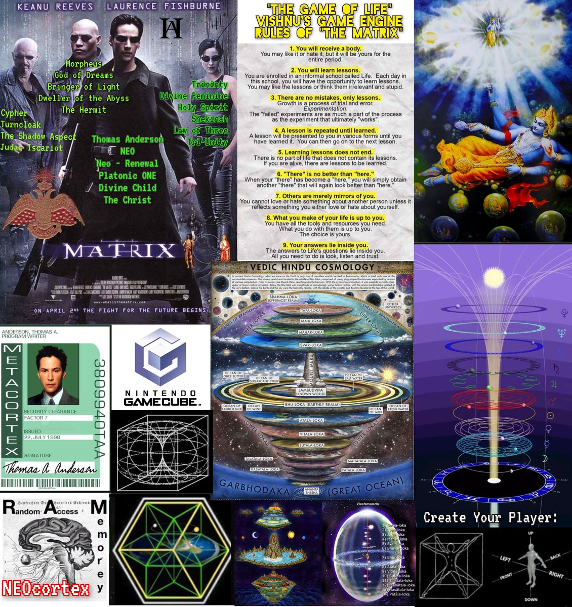 The Matrix Trilogy: 