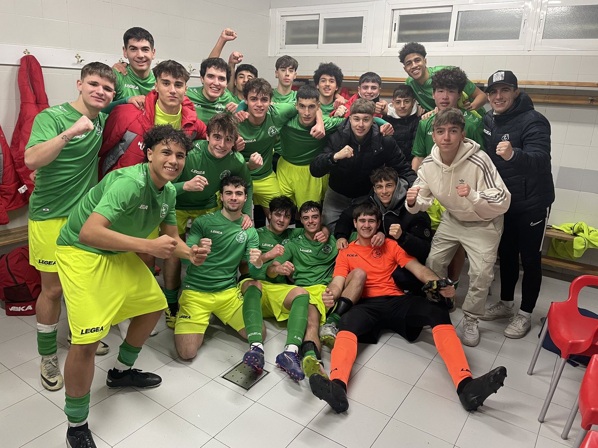 Que no pare!! +3💚⚽️