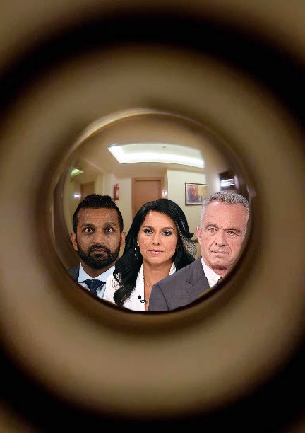 TrumpCatLeader's tweet photo. Happy Caturday, patriots! ๐พ๐บ๐ธ #TrumpCatLeader says itโs time to confirm Kash Patel, Tulsi Gabbard, and RFK Jr. so they can dismantle the corrupt Deep State! ๐ช๐ฅ Letโs make it happen! Follow us and letโs grow together! ๐ฑ๐ช #MAGA #Trump2024 #DrainTheSwamp #ConfirmPatriots #Caturday #FollowPatriots
@ShutUp_n_Sing
@AFIRST2024
@zanniethun
@1browneyedgirl_
@DayneShaul18324
@MARINFILM #TrumpCatLeader
@cathmarcell2
@rbchernin
@TheRealGameGod
@1943_ron
@isabeller0ss
@1943_ron
@UncleBosey1
@YDNAR2828
@T4survival
@oldnpissedoff
@mrhomechef85
@IgnoredMomof2
@chrissy26E
@StephGenX7189
@stellaaa
@RonnieGatos
@Fils2France
@FriSurpriseShow
@MyLifeFlashed
@scdlcaramia
@flurryhq
@brb_patriot2
@AureliusBurner
@cusslik3asailor
@Robertus49BC
@cathmarcell2
@playball8000
@PlanetAssClown