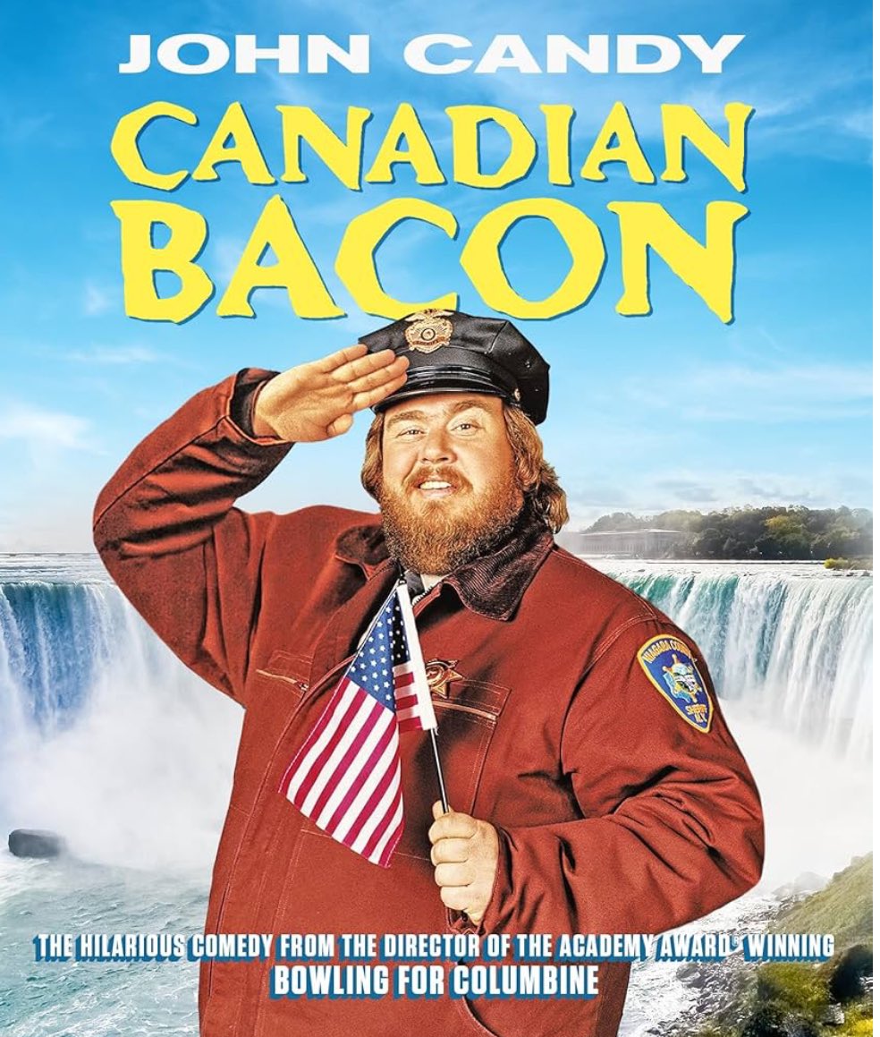 I’m boycotting watching the Super Bowl next weekend. Instead, I’m doing a viewing party watching Canadian Bacon. #endthetariffs #boycottsuperbowl #supportcanadian #🇨🇦 <a href="/Sid_Seixeiro/">Sid Seixeiro</a> <a href="/ItsDeanBlundell/">Dean Blundell🇨🇦</a> @cbc <a href="/ConsumerSOS/">𝚂𝚎á𝚗 𝙾’𝚂𝚑𝚎𝚊 Global News</a>