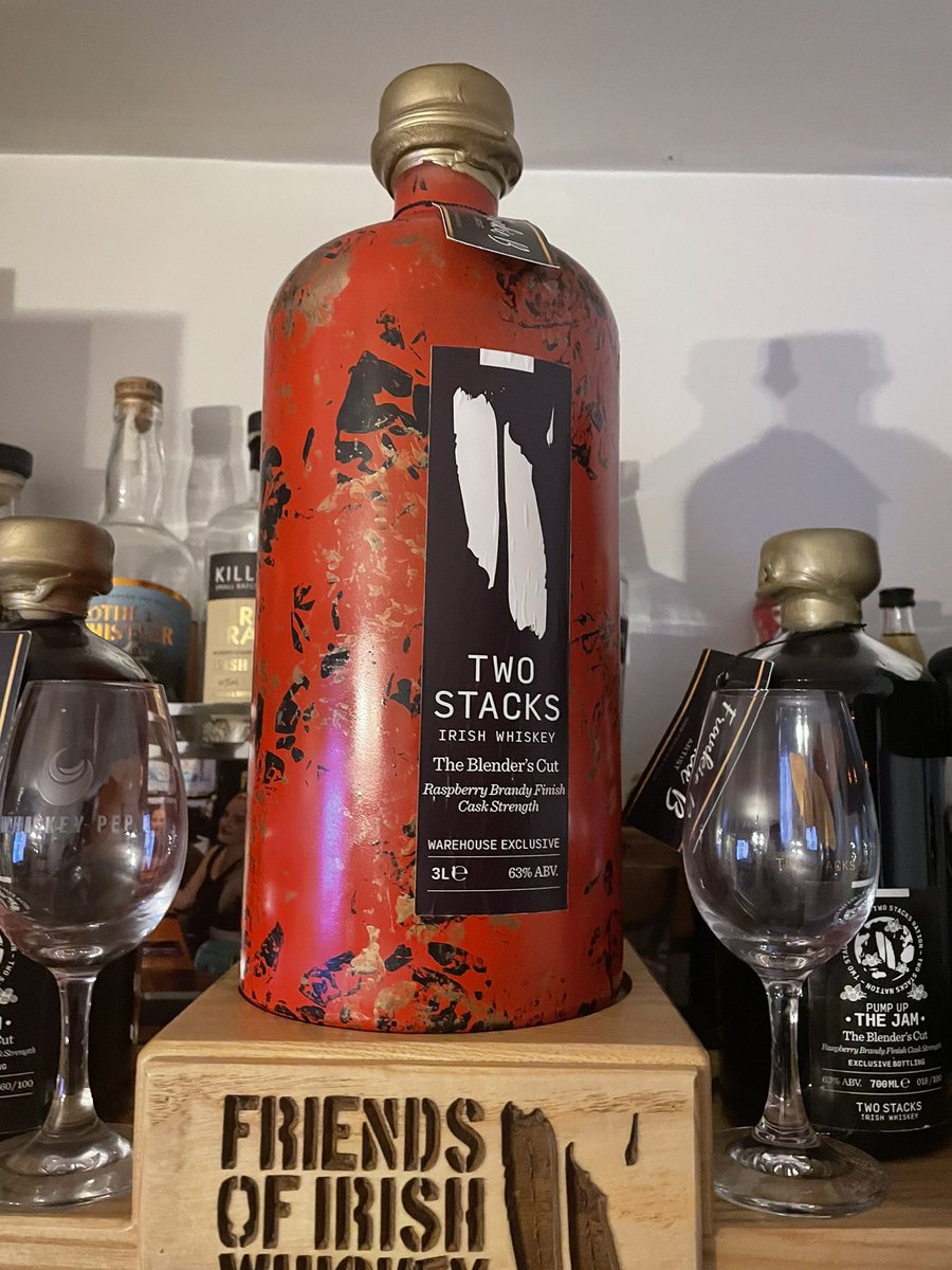 I LOVE LAMP 🛋🥃 (@gavin_acco) on Twitter photo Dry January is over …..
Think it mite be time to open this monster <a href="/TwoStacksWhisky/">Two Stacks Whiskey</a> ….
When the wife packs me bags who’s taking me in 😂😂🥃🥃
#RaspberryBrandyCask
#IrishWhiskey Dry January is over …..
Think it mite be time to open this monster <a href="/TwoStacksWhisky/">Two Stacks Whiskey</a> ….
When the wife packs me bags who’s taking me in 😂😂🥃🥃
#RaspberryBrandyCask
#IrishWhiskey