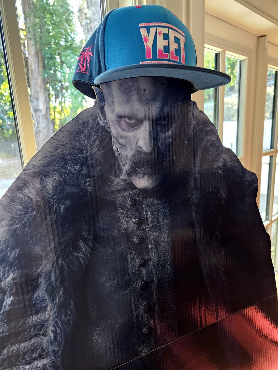 He is ready to Rumble