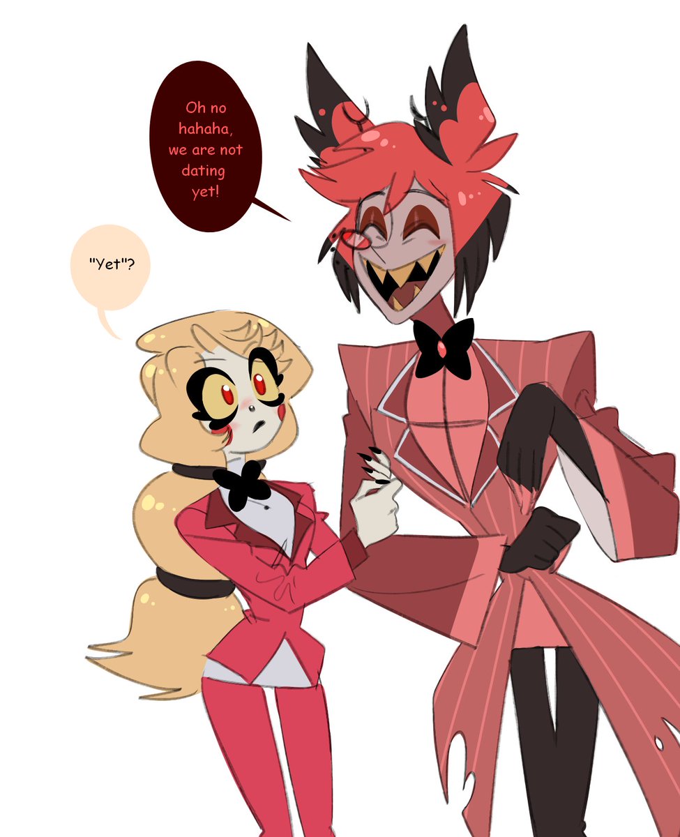 Fui feliz cuando Lucifer pensó que Alastor era la pareja y cuando Rosie hizo su broma jsjsjsjs.

#chalastor #charlastor #radiobelle 🦌🌈