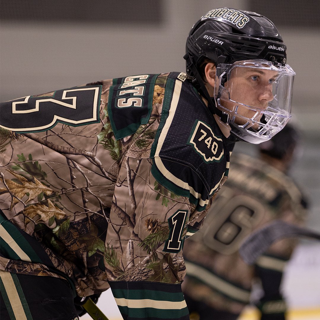 Ohio Bobcat Hockey tweet media