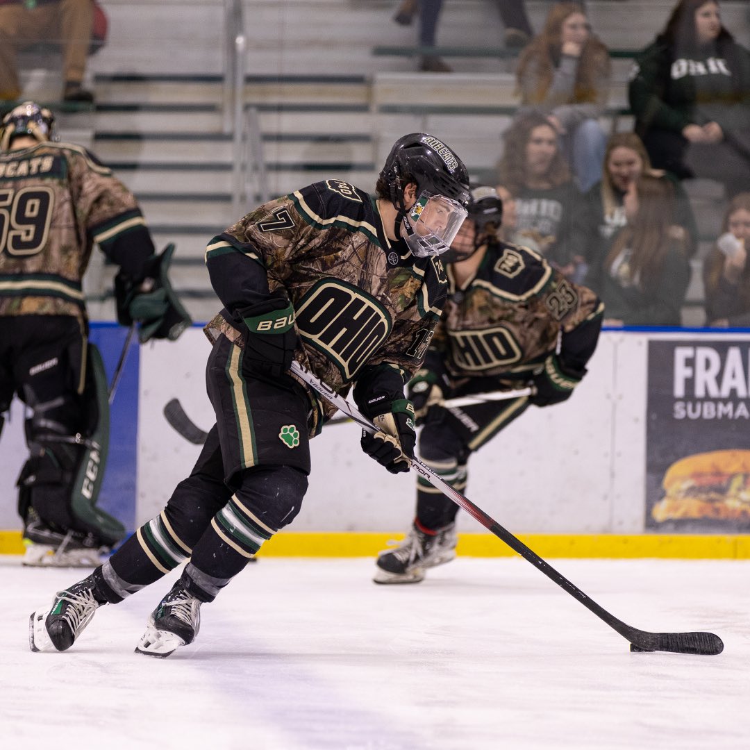 Ohio Bobcat Hockey tweet media
