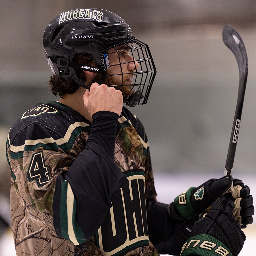 Ohio Bobcat Hockey tweet media