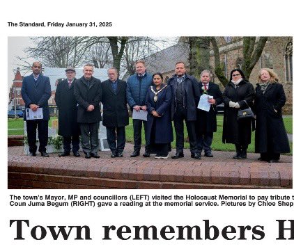 We stand together for a better tomorrow!