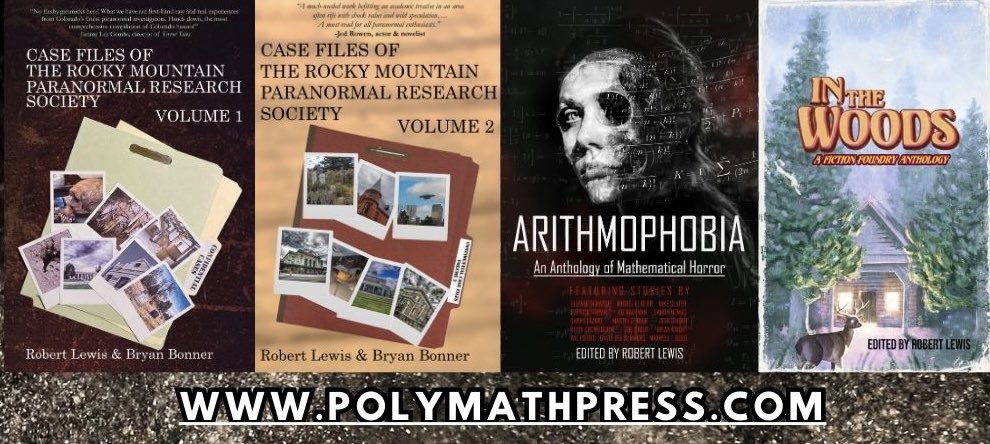 RobertlewisIR's tweet image. Since I’ve got some new people on my page—welcome!—it’s probably a good time to once again mention my books.
The Case Files of the Rocky Mountain Paranormal Research Society books are haunted histories and reports from open minded but skeptical paranormal investigations.…