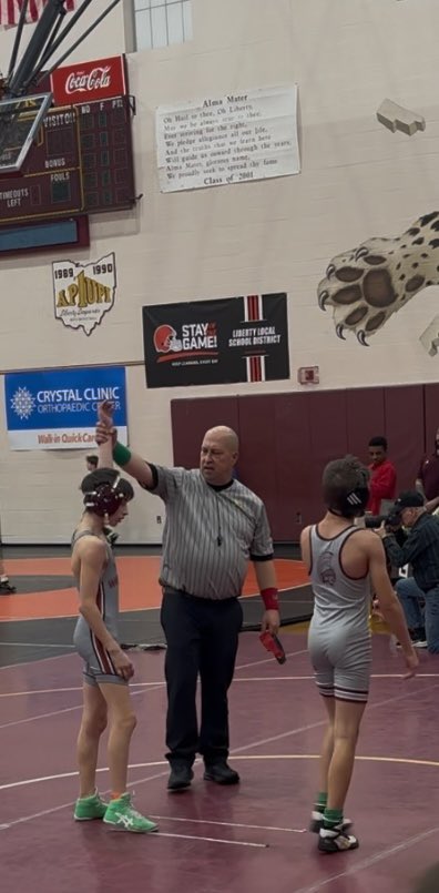 Jason White Places 5th at the 2025 EOWL Junior High Championships