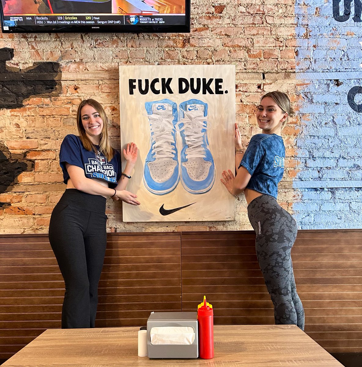 My little brother just got into UNC which was a sigh of relief from the family. Thank God he wouldn’t have to attend a lesser school and root for Carolina or Dook.