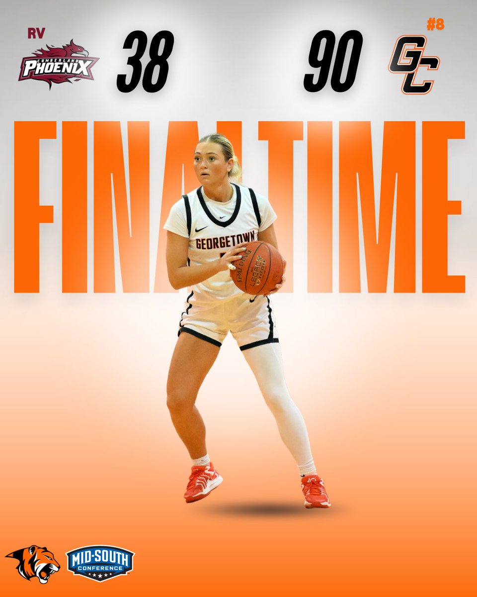 Final in the G! 🐅🧡🏀