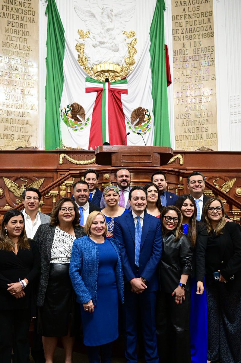 Claudiamontesol's tweet photo. Iniciamos el Segundo Periodo de Sesiones en el @Congreso_CdMex con el compromiso de impulsar iniciativas y propuestas que le ayuden a los capitalinos.

¡Vamos por una educación inclusiva y por una CDMX más segura! https://t.co/IH8CTvnZhQ