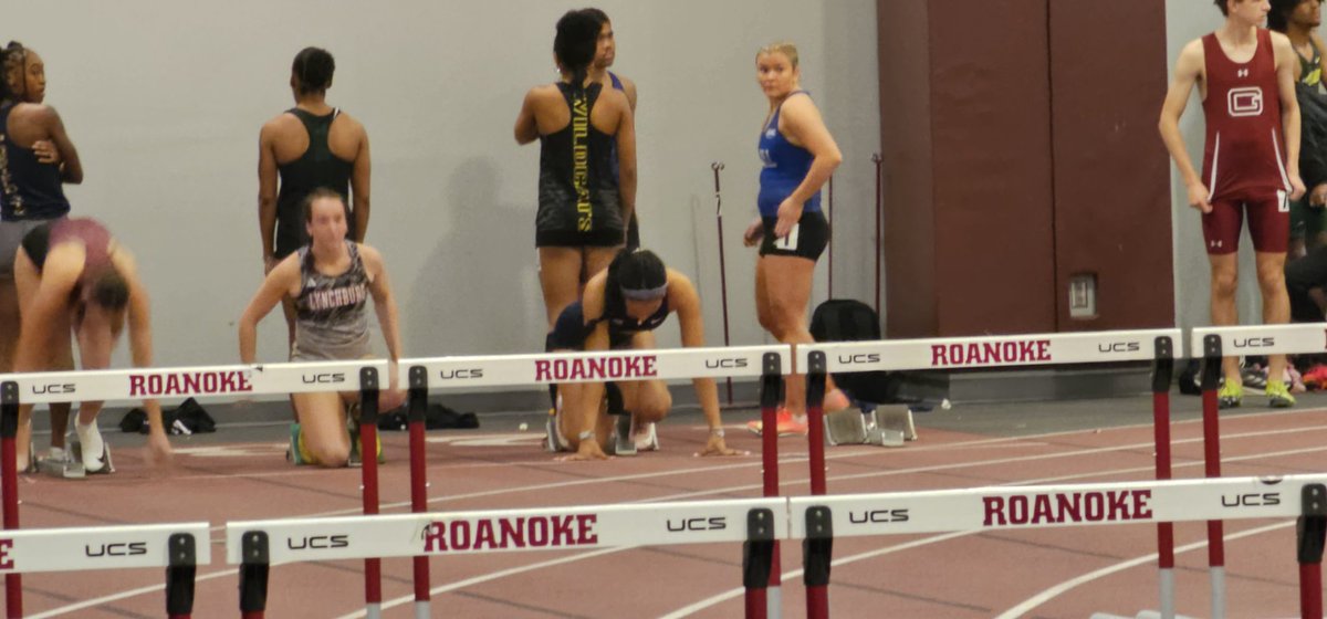 Abby Harris (@aharris2024) on Twitter photo 2nd College Meet and a new all-time PR in the 60H.
#keepgrinding
<a href="/EmoryHenry_XCTF/">Emory & Henry College XCTF</a> 2nd College Meet and a new all-time PR in the 60H.
#keepgrinding
<a href="/EmoryHenry_XCTF/">Emory & Henry College XCTF</a>