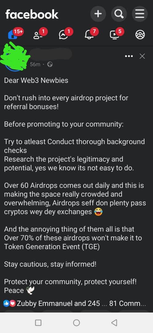 web3alpha0's tweet image. I appreciate the advice though and you guys should adhere to it💯
But you farmed pu**y with your community last year🤦
#notjudging