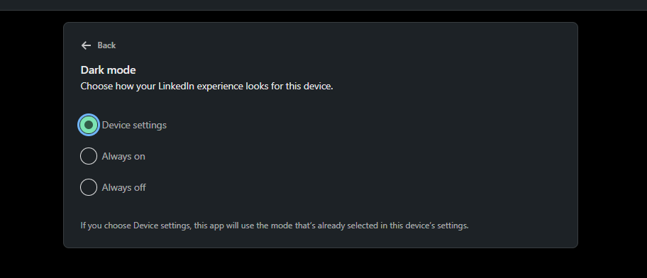 I feel like I missed the memo. How long has this been available on LinkedIn.