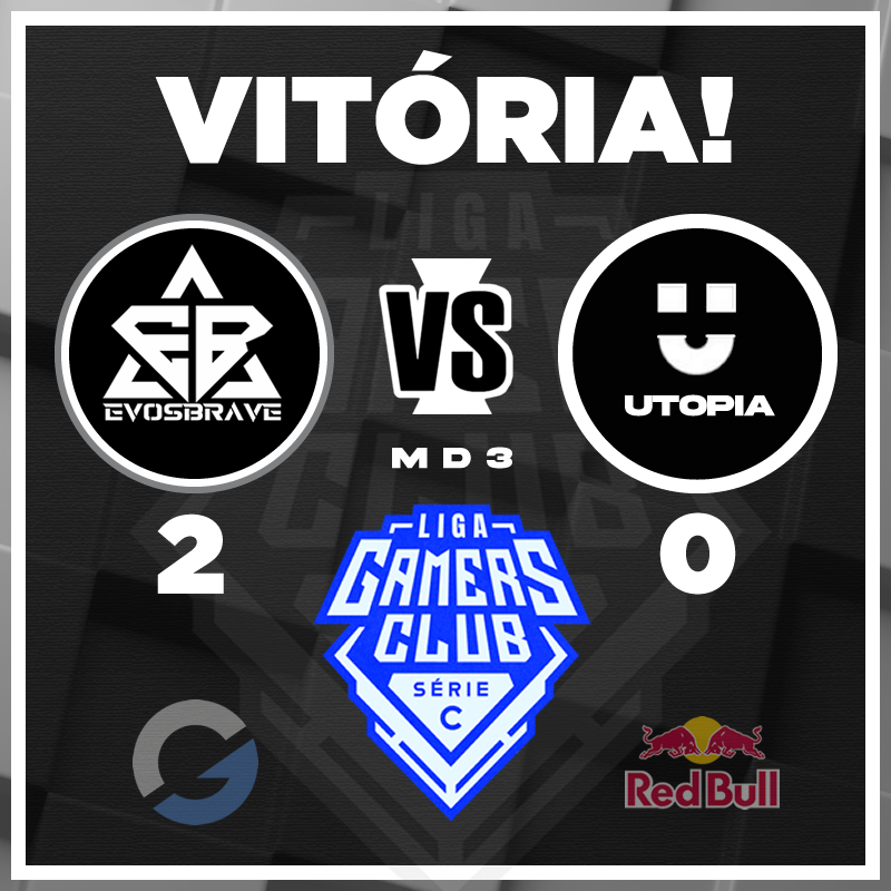 evosbrave's tweet photo. VITÓRIA!!!
Pela Série C @GamersClubCS
Derrotamos a equipe UTOPIA por 2x0 (MD3)
#evosbrave #goevos #gamersclub #cs2 https://t.co/Gu0AOd8hHZ