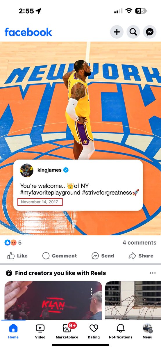 ANTPAYNE78's tweet photo. I plan on leaving this right here.
⁦@nyknicks⁩ https://t.co/o9Uu56nkGV