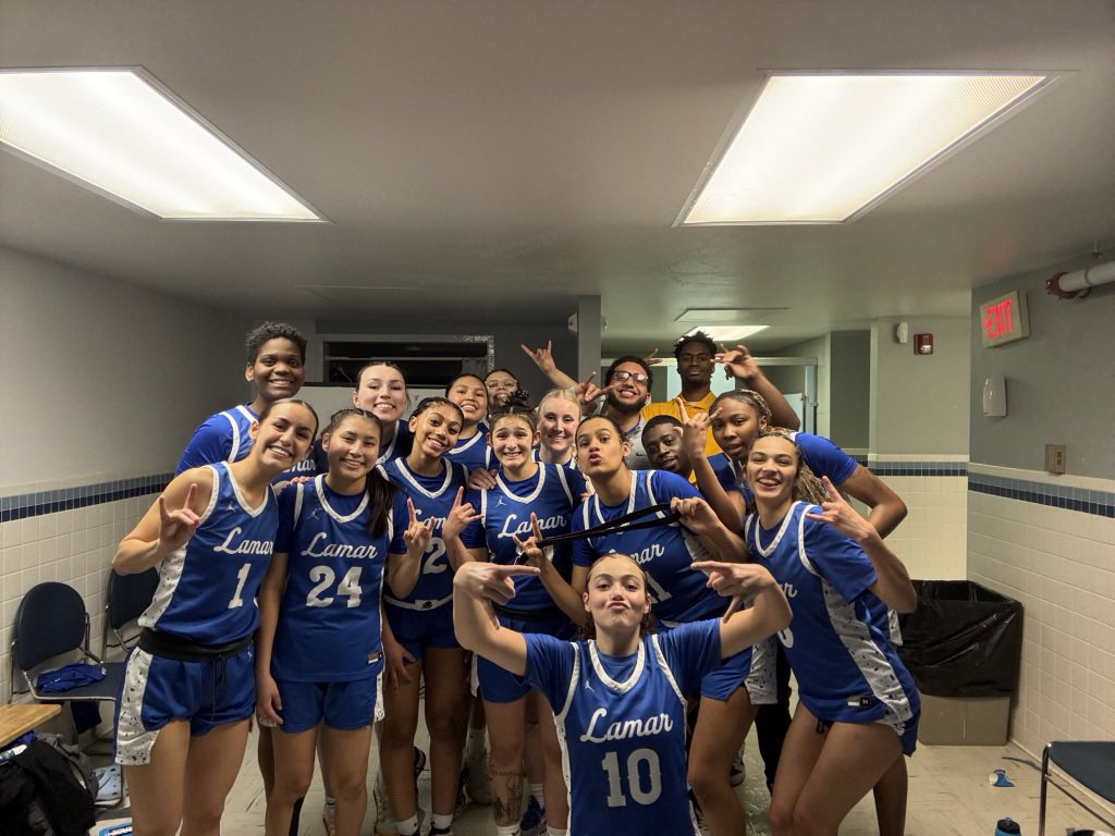 Lamar CC Women's Basketball tweet media