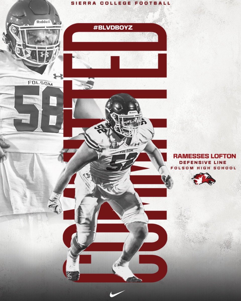 I am happy to get this next chapter in my career started.  I am proud to announce that I will be attending Seirra College next year.  Let's go Wolverines