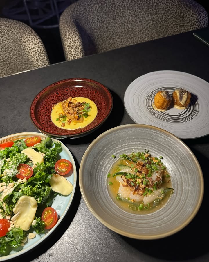 Feeling glamorous in this chic black dress,💃📷"