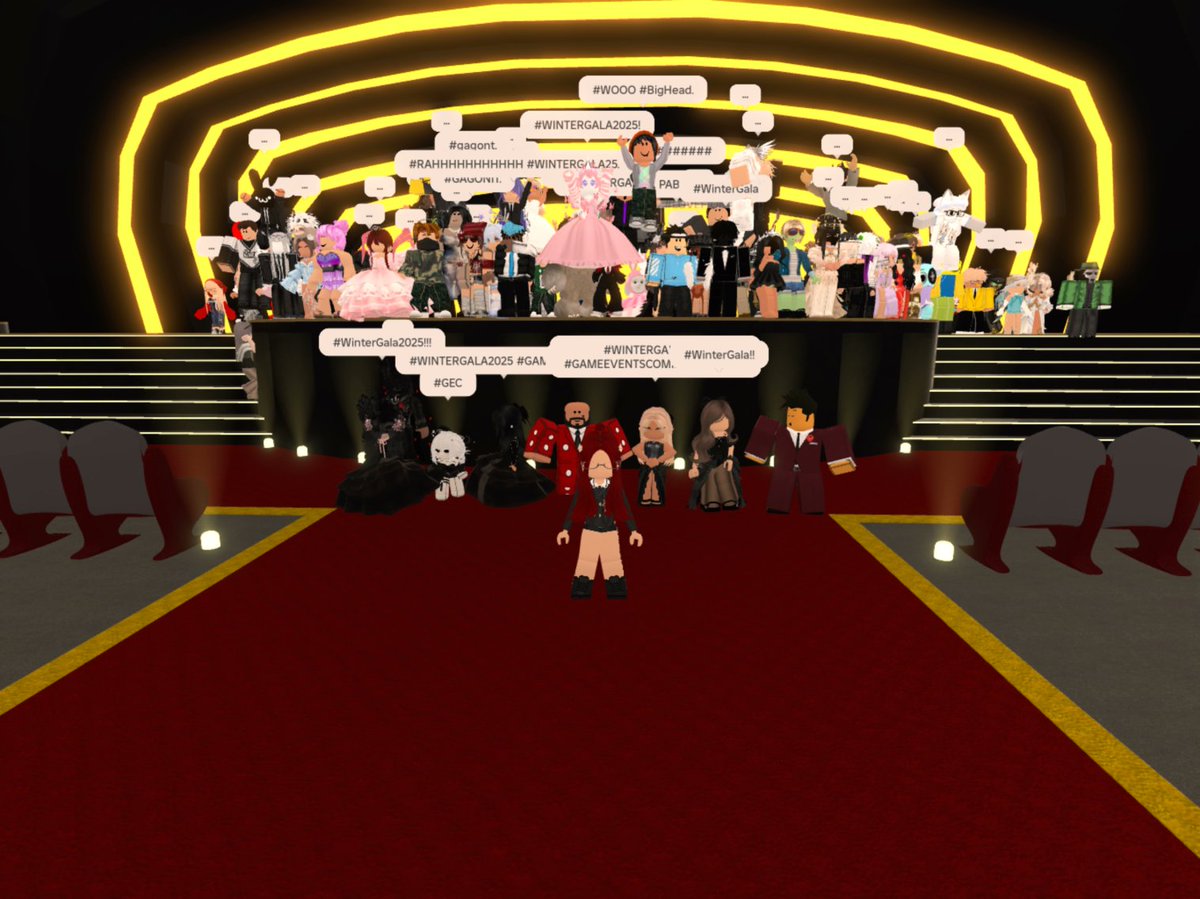 PablosRBLX's tweet photo. Here are some pictures of the events hosted in January by the GEC! Credits to the lovely: EternalDivinityy for creating the event poster! As well as, apollozoomie &amp; strawbaelik04 for the other photos! Many more events to come soon! 📷
#ROBLOX #pablos #events https://t.co/ZNKaVr88SZ