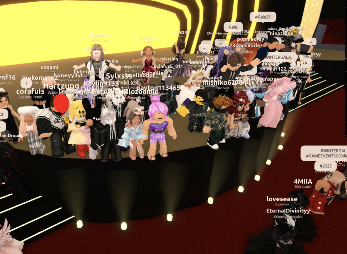 PablosRBLX's tweet photo. Here are some pictures of the events hosted in January by the GEC! Credits to the lovely: EternalDivinityy for creating the event poster! As well as, apollozoomie &amp; strawbaelik04 for the other photos! Many more events to come soon! 📷
#ROBLOX #pablos #events https://t.co/ZNKaVr88SZ
