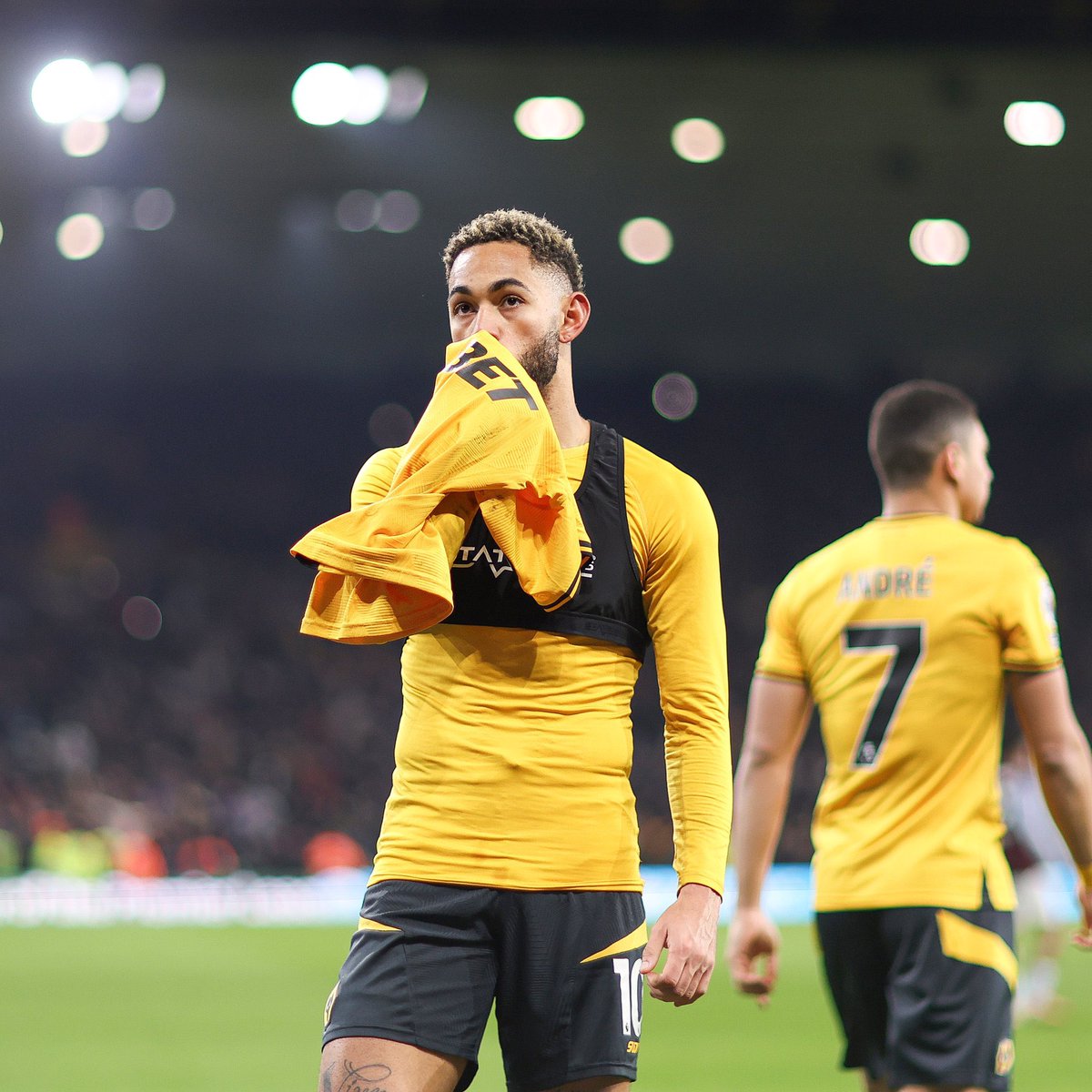 🟠🐺 Matheus Cunha with clear message for Wolves and their fans. ✨