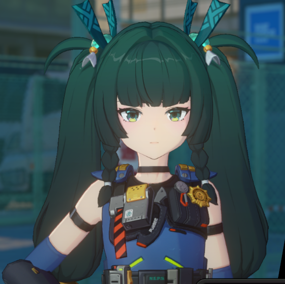 PubSecAndroid's tweet image. Miss. Hoshimi is in a good mood it seems.